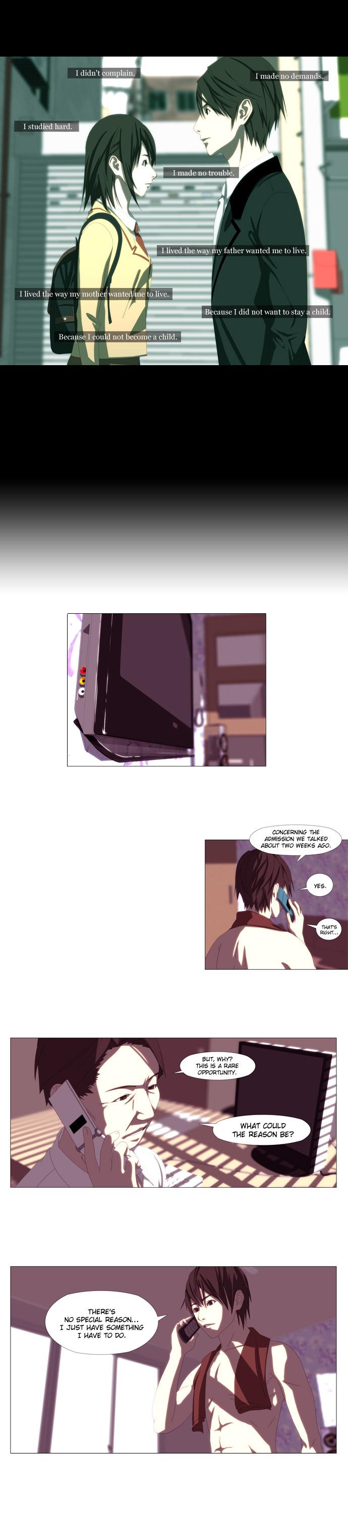 Song of the Cloud Chapter 14 page 2 - Chapter 14: Comfort