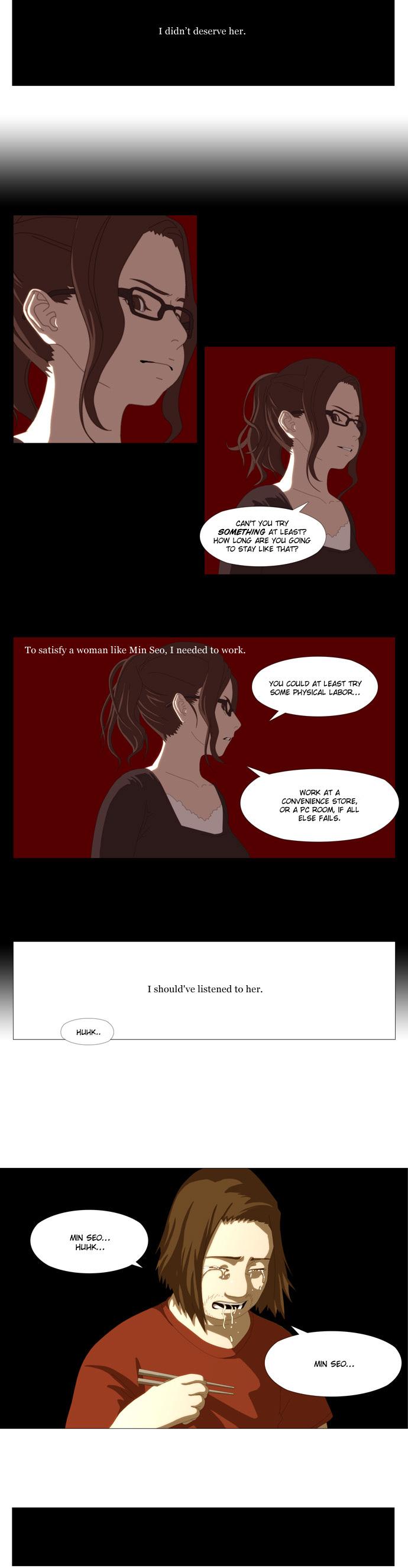 Song of the Cloud Chapter 16 page 6 - Chapter 16: Ramen