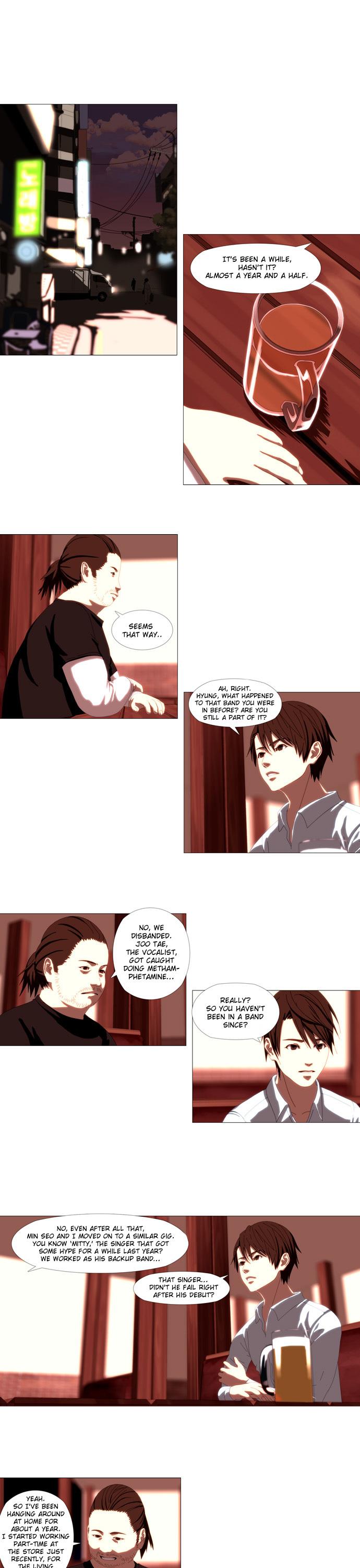 Song of the Cloud Chapter 17 page 2 - Chapter 17: Fabricated God
