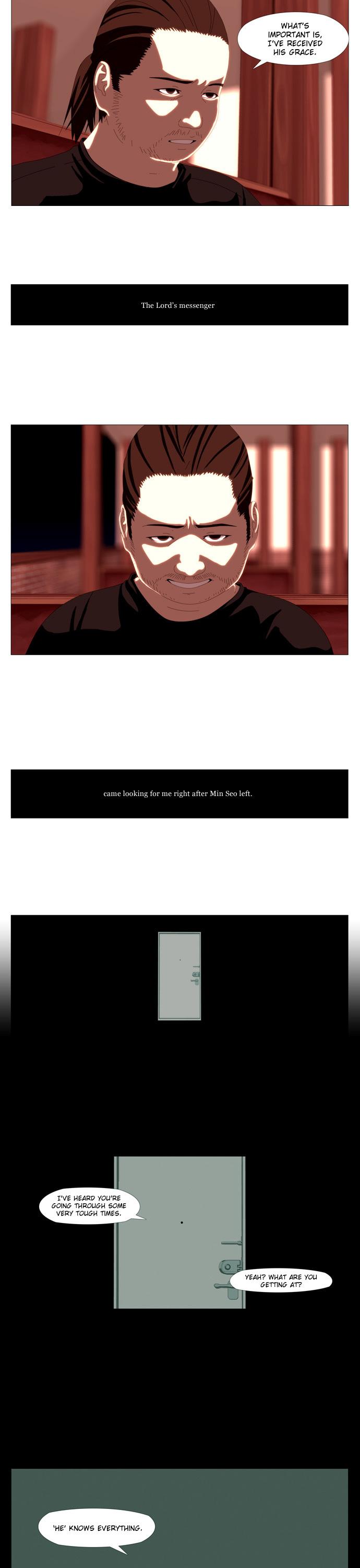 Song of the Cloud Chapter 17 page 6 - Chapter 17: Fabricated God