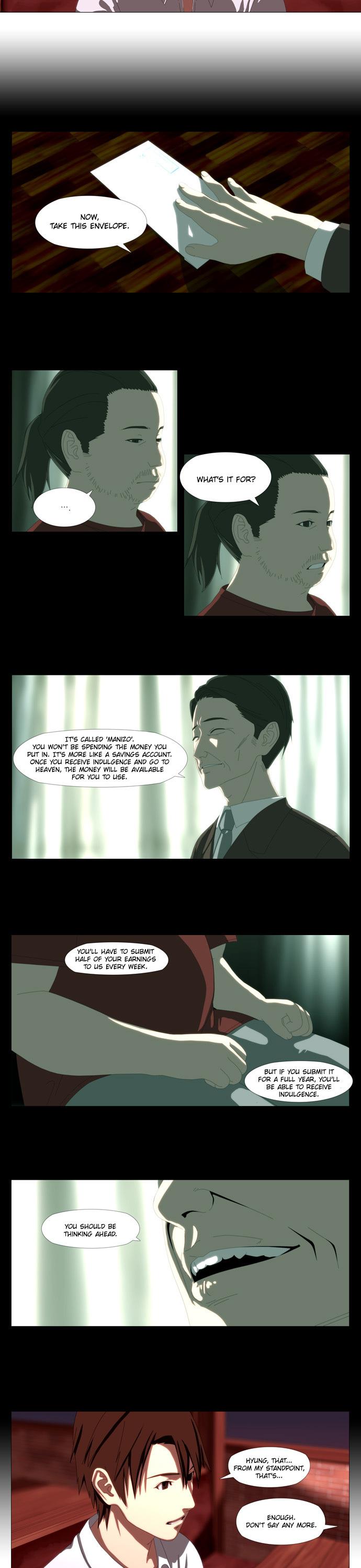 Song of the Cloud Chapter 18 page 2 - Chapter 18: The Root of All Evil