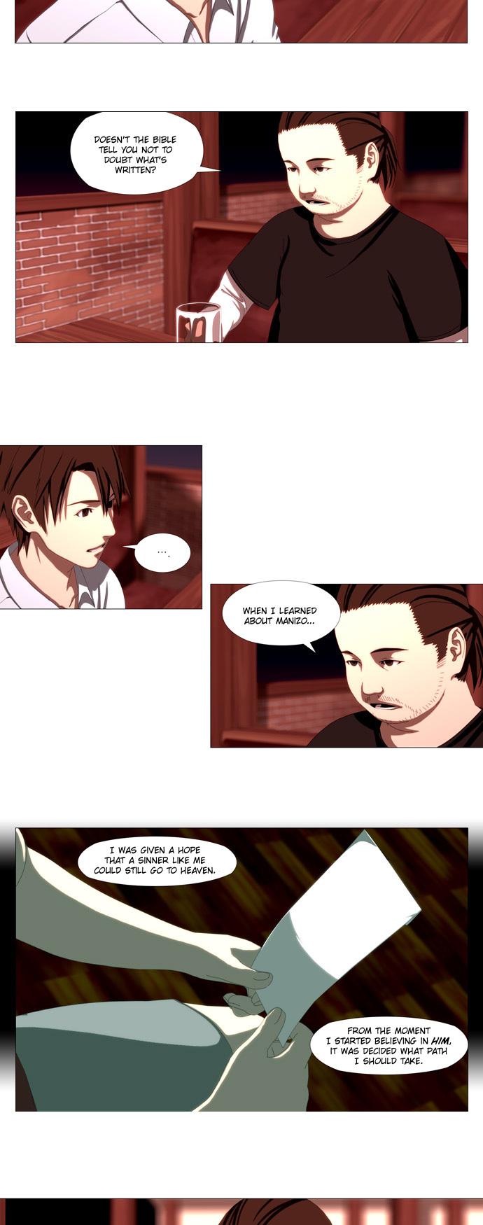 Song of the Cloud Chapter 18 page 3 - Chapter 18: The Root of All Evil