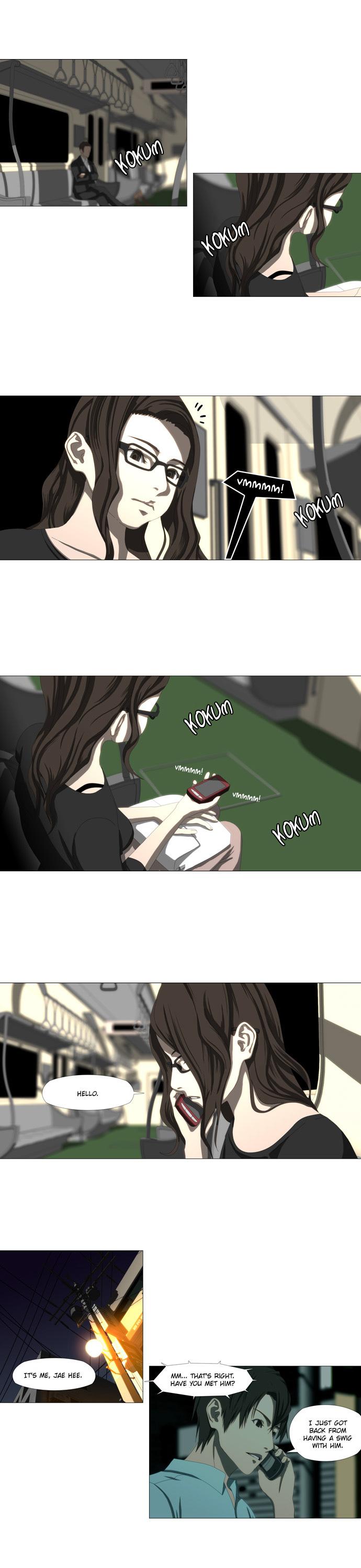 Song of the Cloud Chapter 18 page 5 - Chapter 18: The Root of All Evil