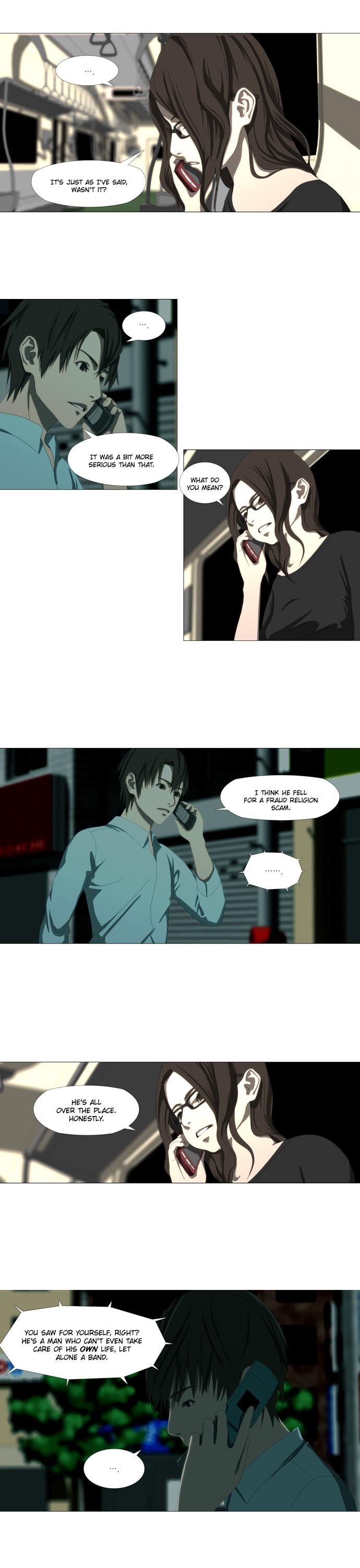 Song of the Cloud Chapter 18 page 6 - Chapter 18: The Root of All Evil