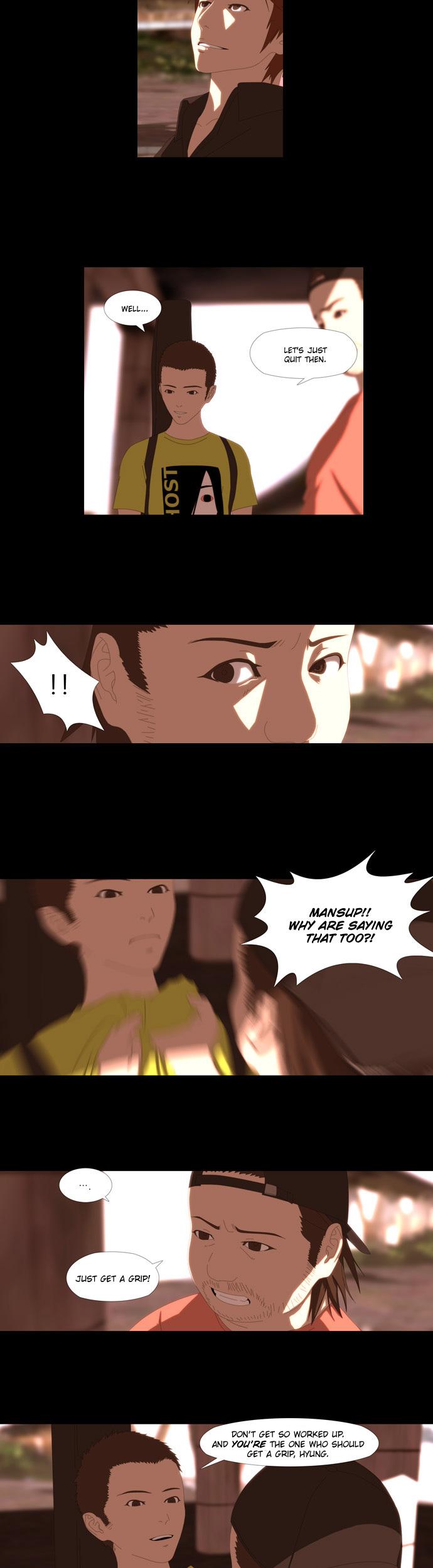 Song of the Cloud Chapter 19 page 3 - Chapter 19: Reminiscence