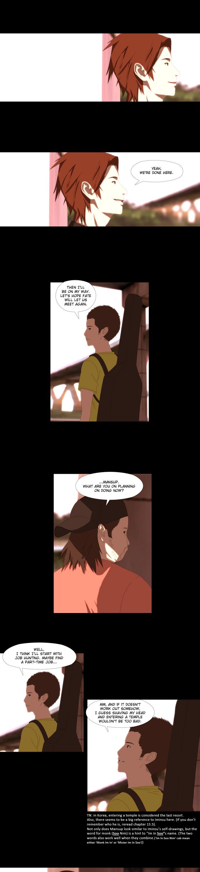 Song of the Cloud Chapter 19 page 5 - Chapter 19: Reminiscence