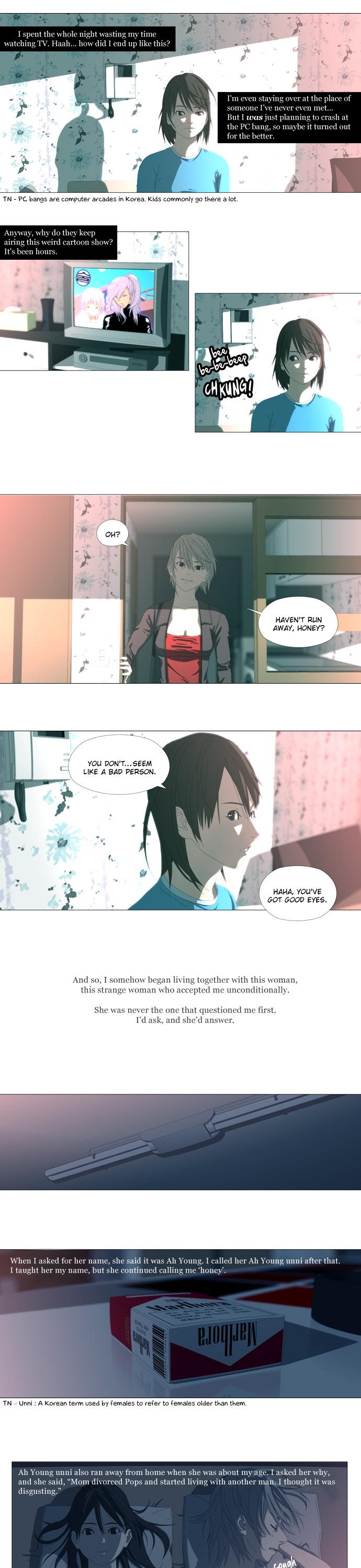 Song of the Cloud Chapter 2 page 4 - Chapter 2: Living Together