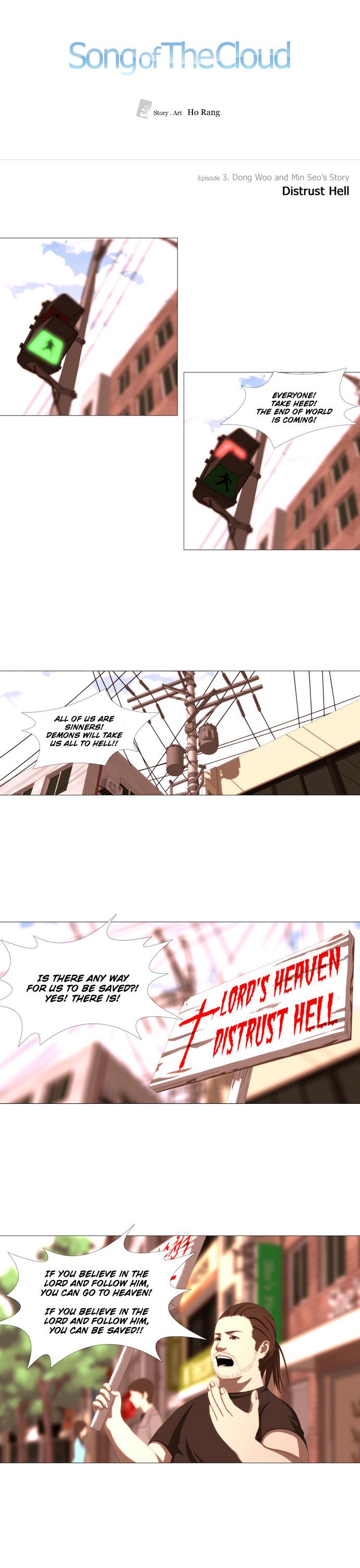 Song of the Cloud Chapter 20 page 1 - Chapter 20: Distrust Hell