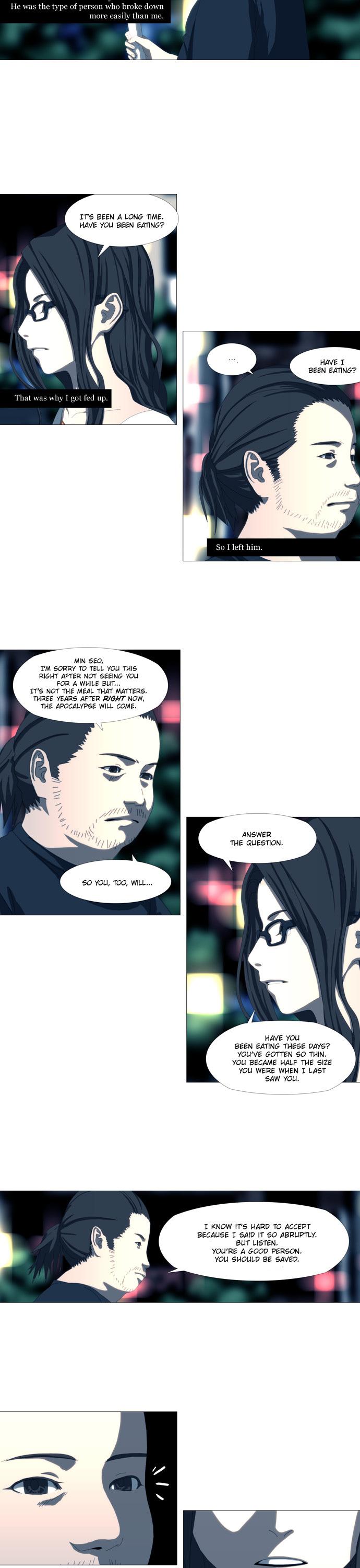 Song of the Cloud Chapter 20 page 6 - Chapter 20: Distrust Hell