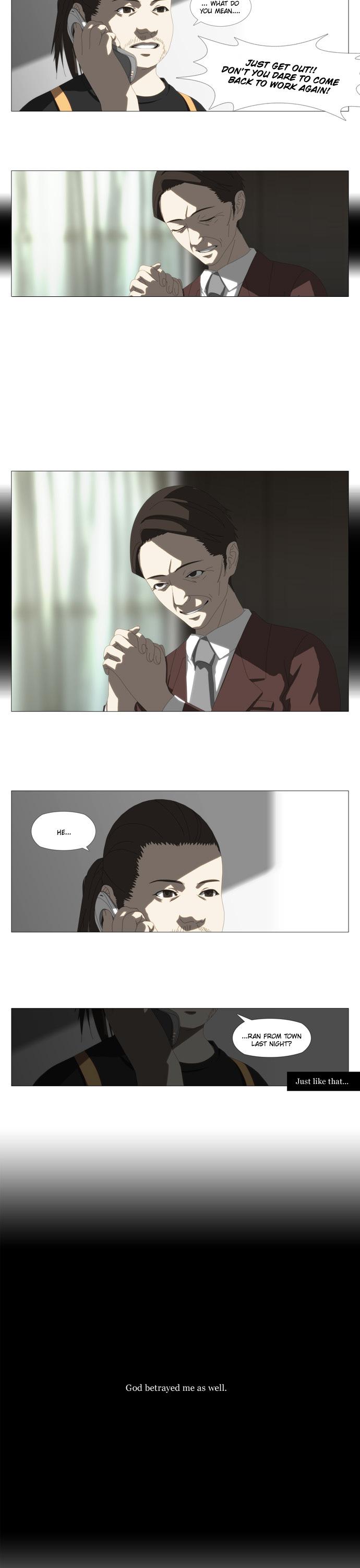 Song of the Cloud Chapter 22 page 6 - Chapter 22: God and Illusion, Illusion and Jae Hee
