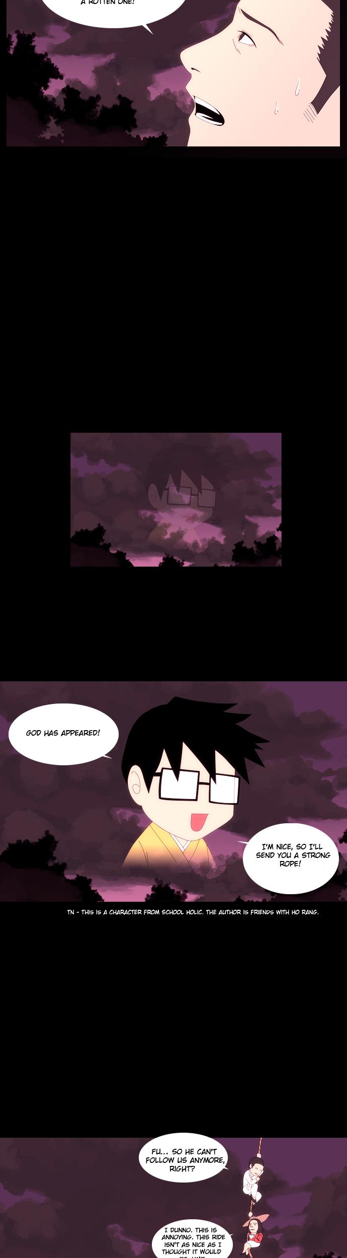 Song of the Cloud Chapter 23.5 page 9 - Chapter 23.5: A Choosuk Story Part 3