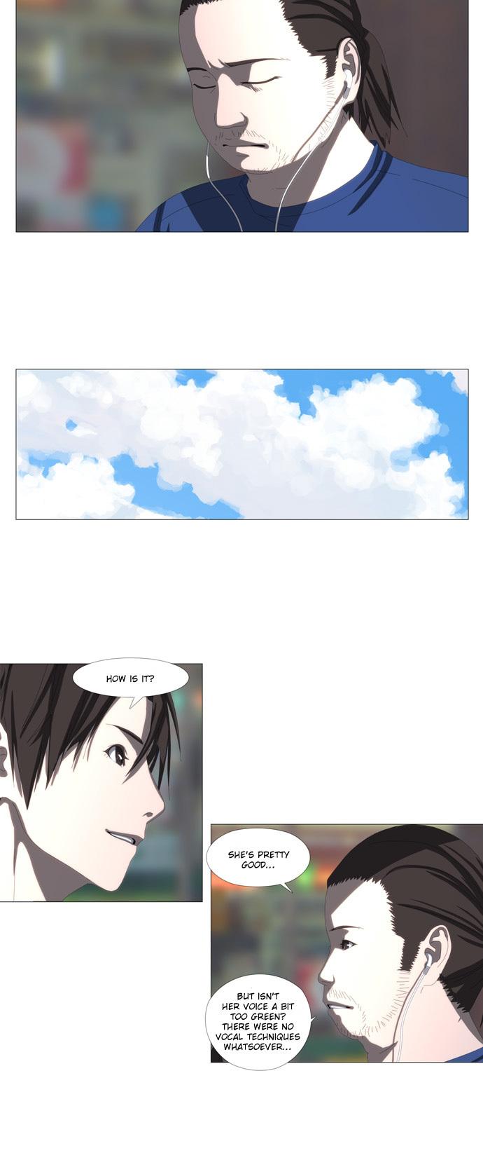 Song of the Cloud Chapter 24 page 3 - Chapter 24: Things that Change