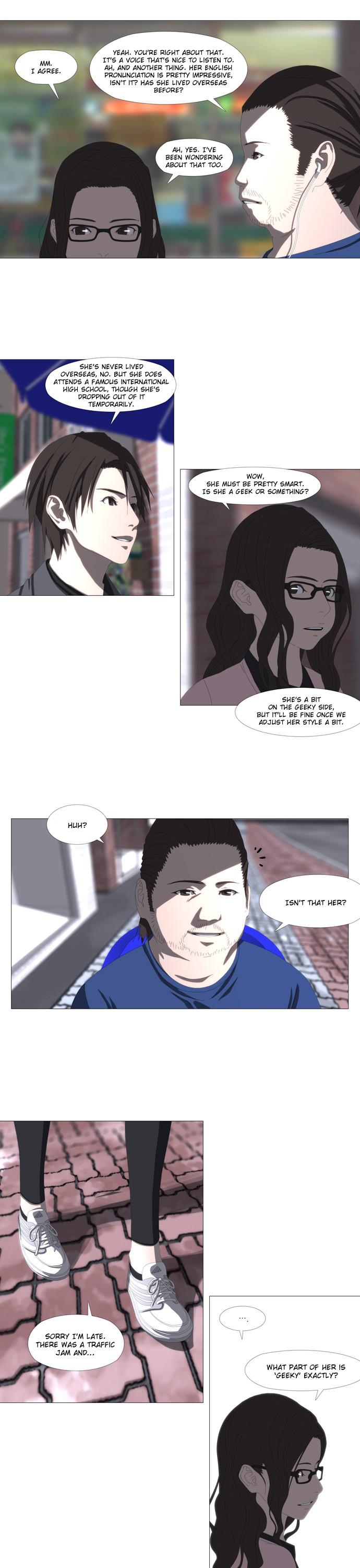 Song of the Cloud Chapter 24 page 5 - Chapter 24: Things that Change