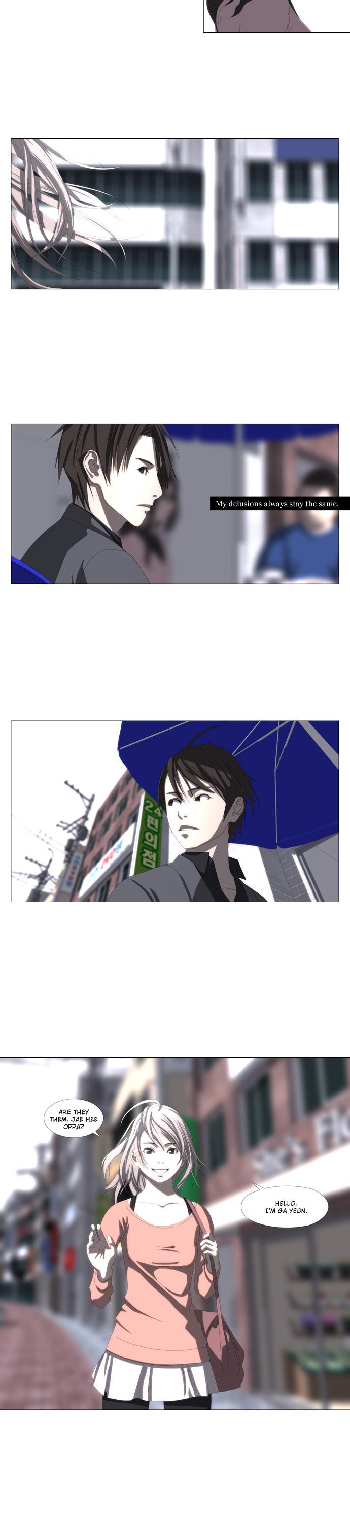 Song of the Cloud Chapter 24 page 6 - Chapter 24: Things that Change