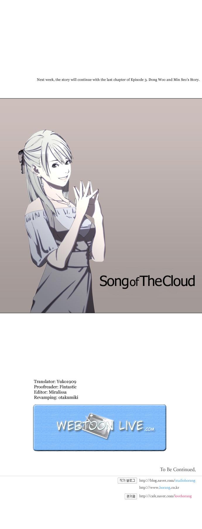 Song of the Cloud Chapter 24 page 8 - Chapter 24: Things that Change