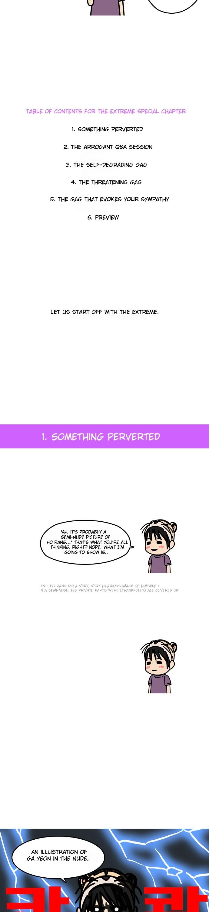 Song of the Cloud Chapter 25.5 page 2 - Chapter 25.5 : Special Chapter 3