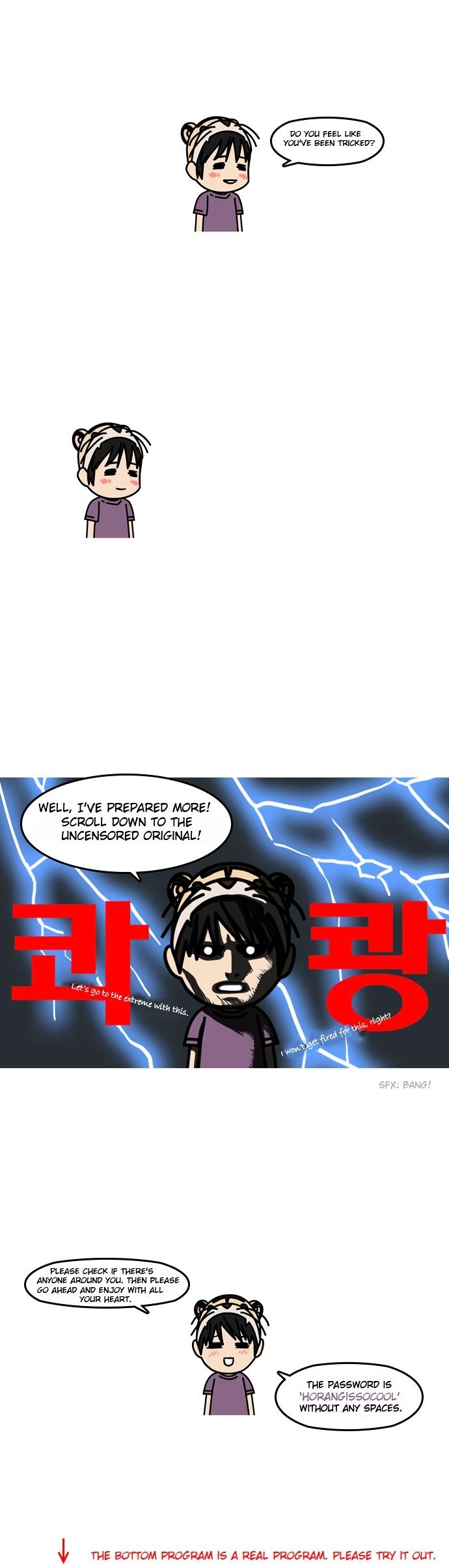 Song of the Cloud Chapter 25.5 page 4 - Chapter 25.5 : Special Chapter 3