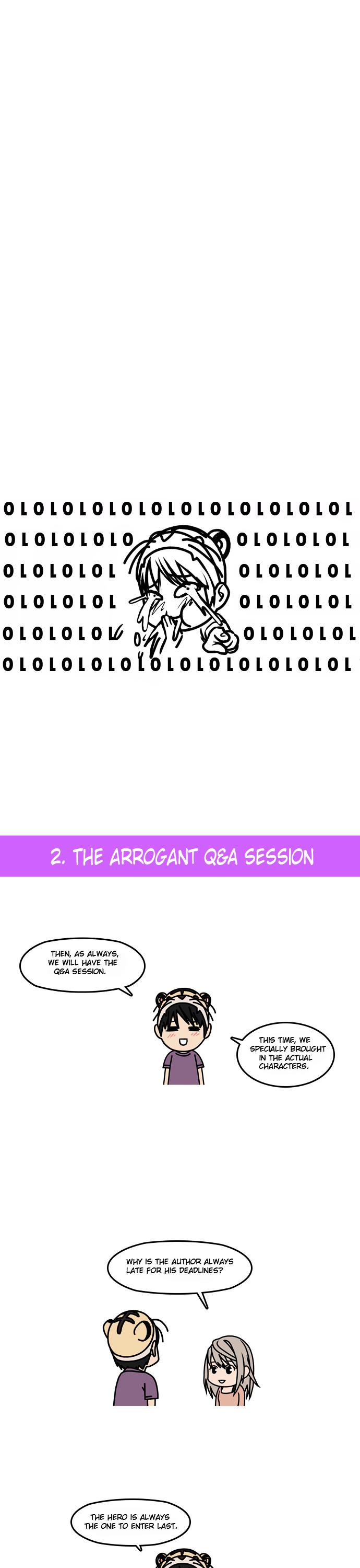 Song of the Cloud Chapter 25.5 page 5 - Chapter 25.5 : Special Chapter 3