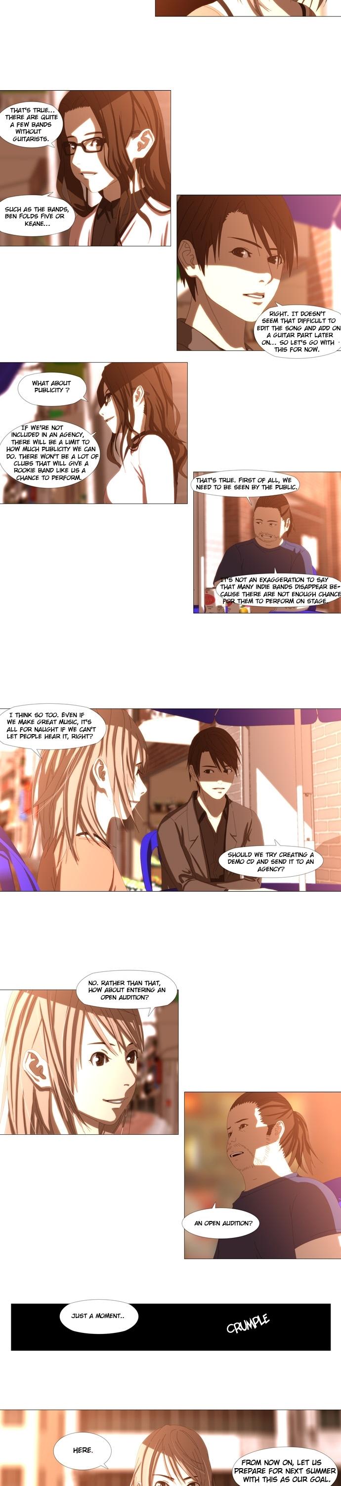 Song of the Cloud Chapter 25 page 2 - Chapter 25: Beautiful Mind