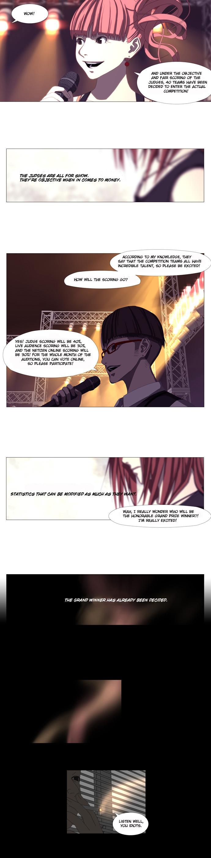 Song of the Cloud Chapter 26 page 6 - Chapter 26: Short Winter