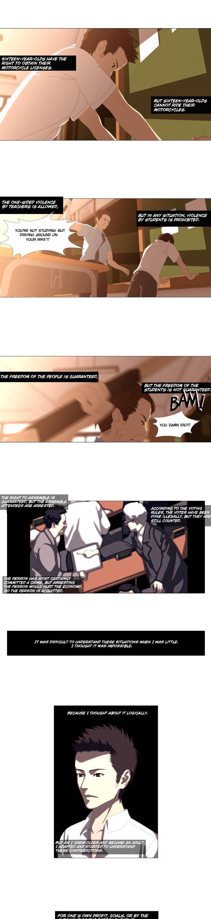 Song of the Cloud Chapter 27 page 2 - Chapter 27: Contradiction