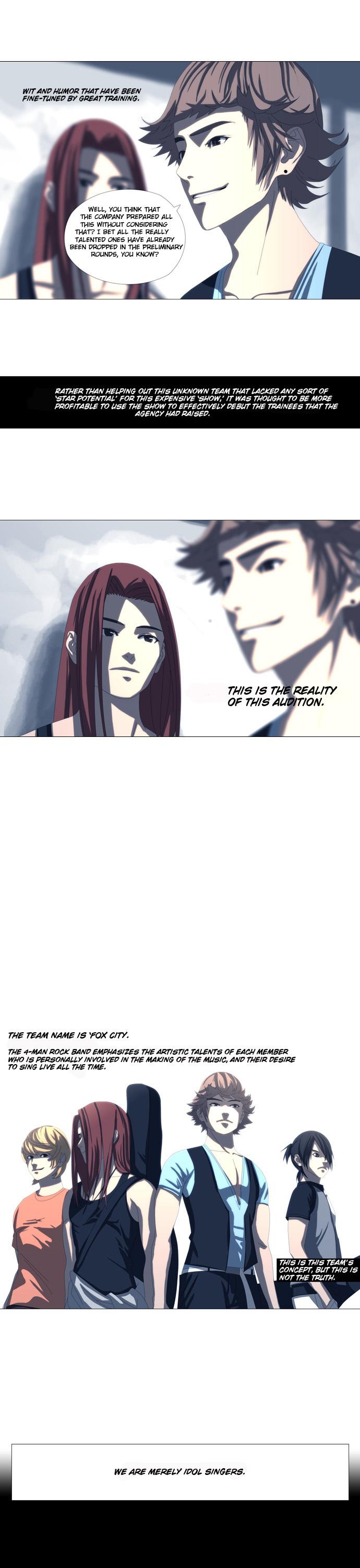 Song of the Cloud Chapter 27 page 5 - Chapter 27: Contradiction