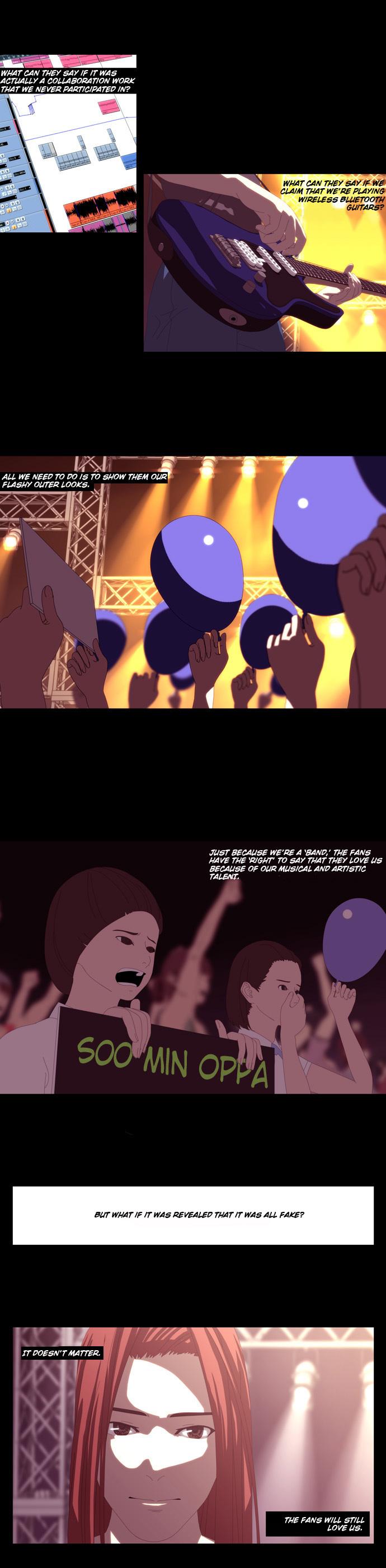Song of the Cloud Chapter 27 page 6 - Chapter 27: Contradiction
