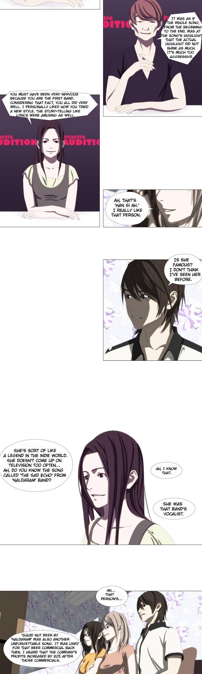 Song of the Cloud Chapter 28 page 3 - Chapter 28: Lucky