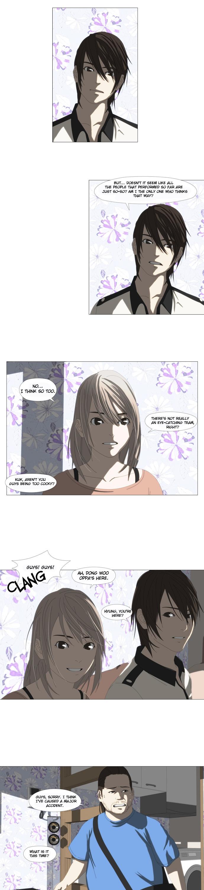 Song of the Cloud Chapter 28 page 5 - Chapter 28: Lucky