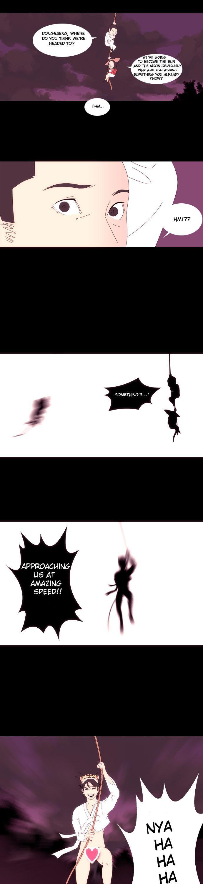 Song of the Cloud Chapter 29.5 page 11 - Chapter 29.5 : A CHOOSUK STORY PART 3