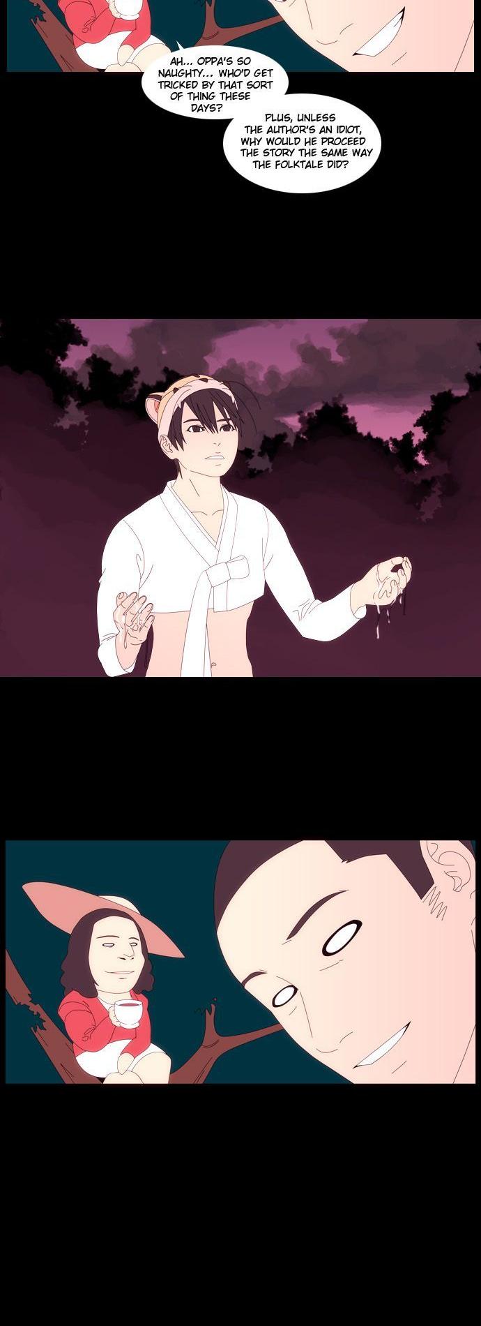 Song of the Cloud Chapter 29.5 page 6 - Chapter 29.5 : A CHOOSUK STORY PART 3