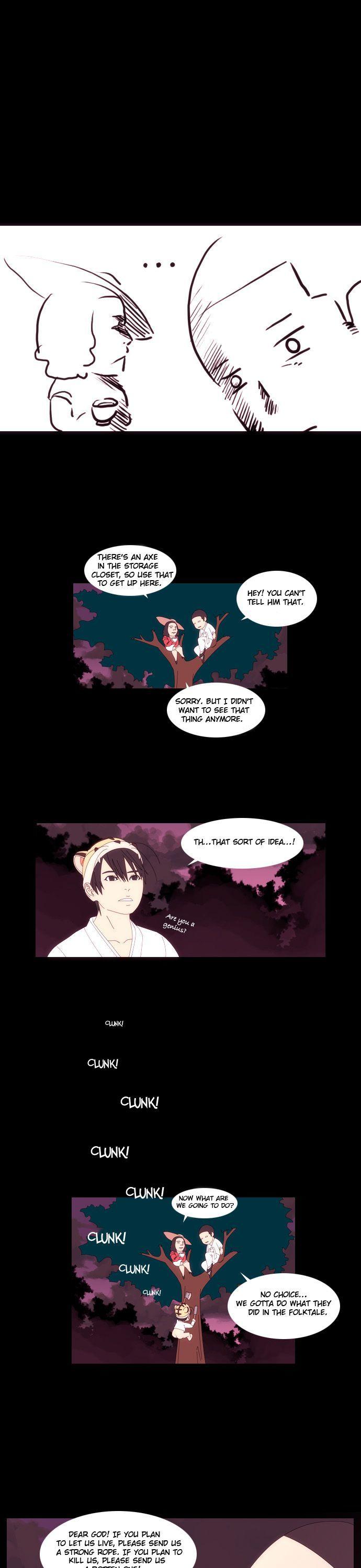 Song of the Cloud Chapter 29.5 page 8 - Chapter 29.5 : A CHOOSUK STORY PART 3