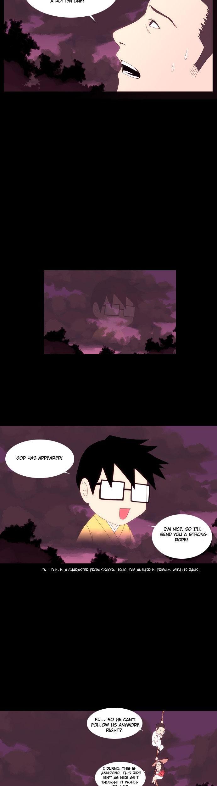 Song of the Cloud Chapter 29.5 page 9 - Chapter 29.5 : A CHOOSUK STORY PART 3