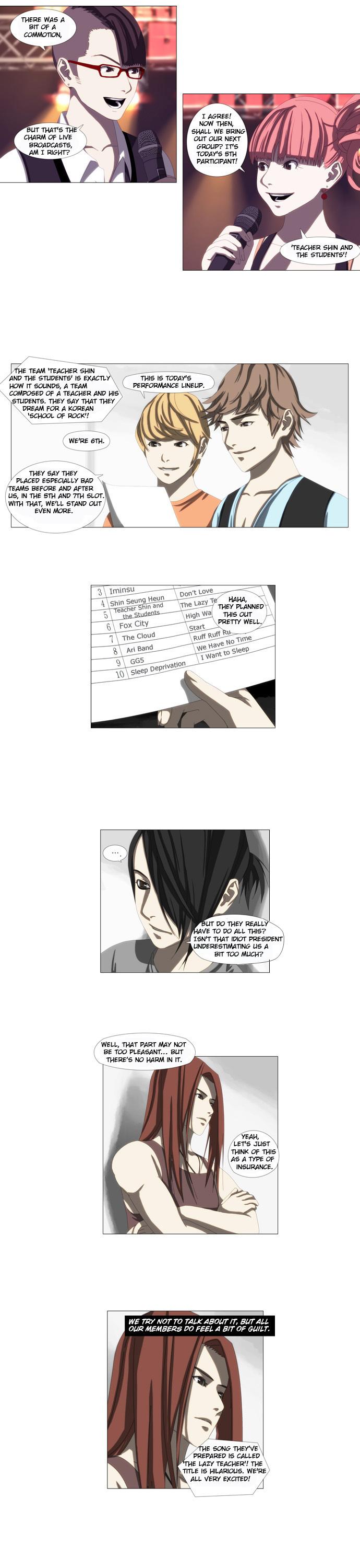 Song of the Cloud Chapter 29 page 2 - Chapter 29: As Planned