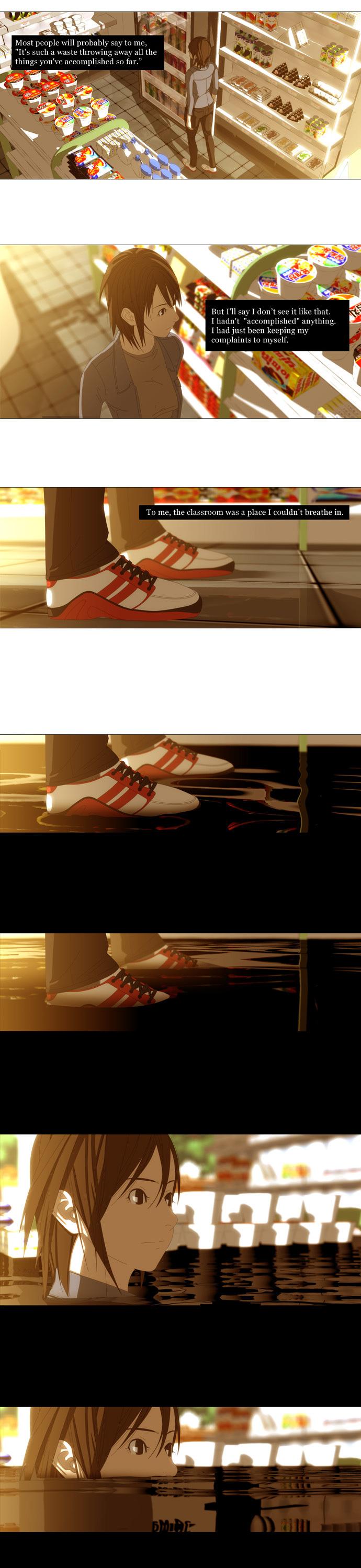 Song of the Cloud Chapter 3 page 5 - Chapter 3: The Fish that Cannot Breathe Underwater