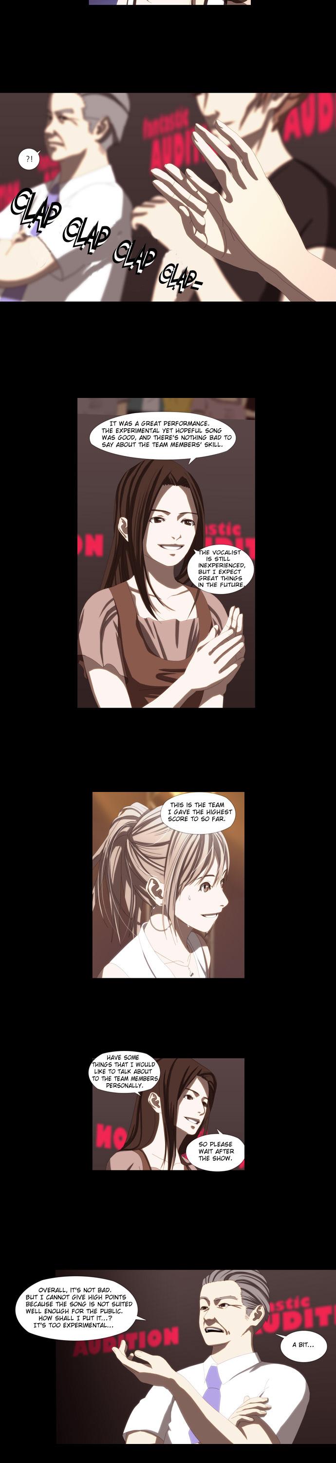 Song of the Cloud Chapter 31 page 6 - Chapter 31
