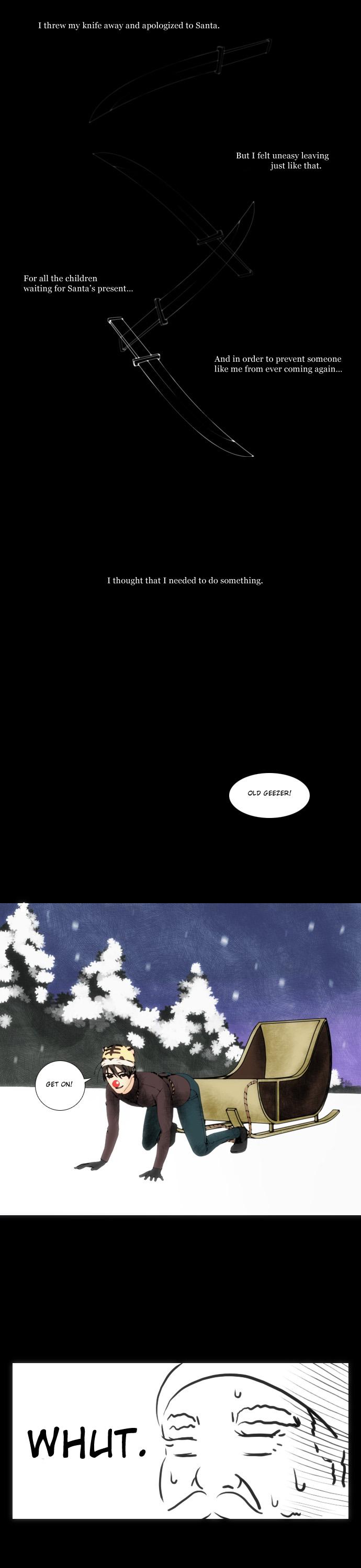 Song of the Cloud Chapter 32.5 page 6 - Chapter 32.5