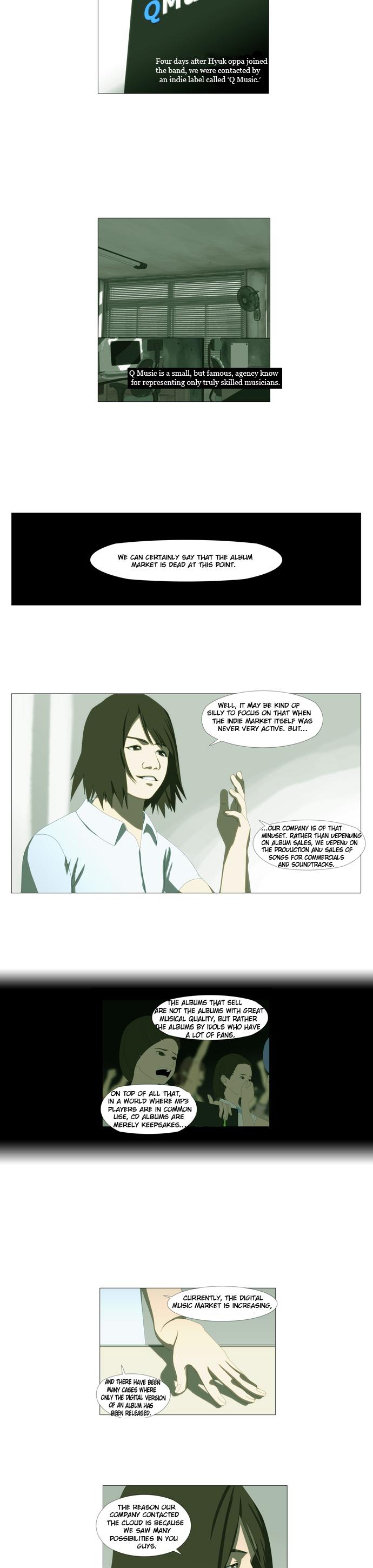 Song of the Cloud Chapter 36 page 2 - Chapter 36