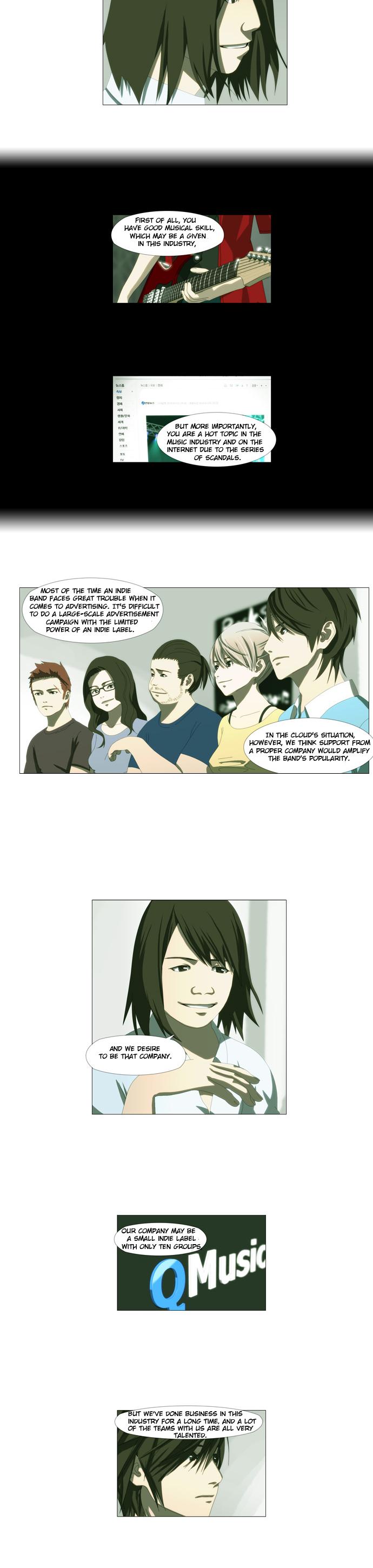 Song of the Cloud Chapter 36 page 3 - Chapter 36