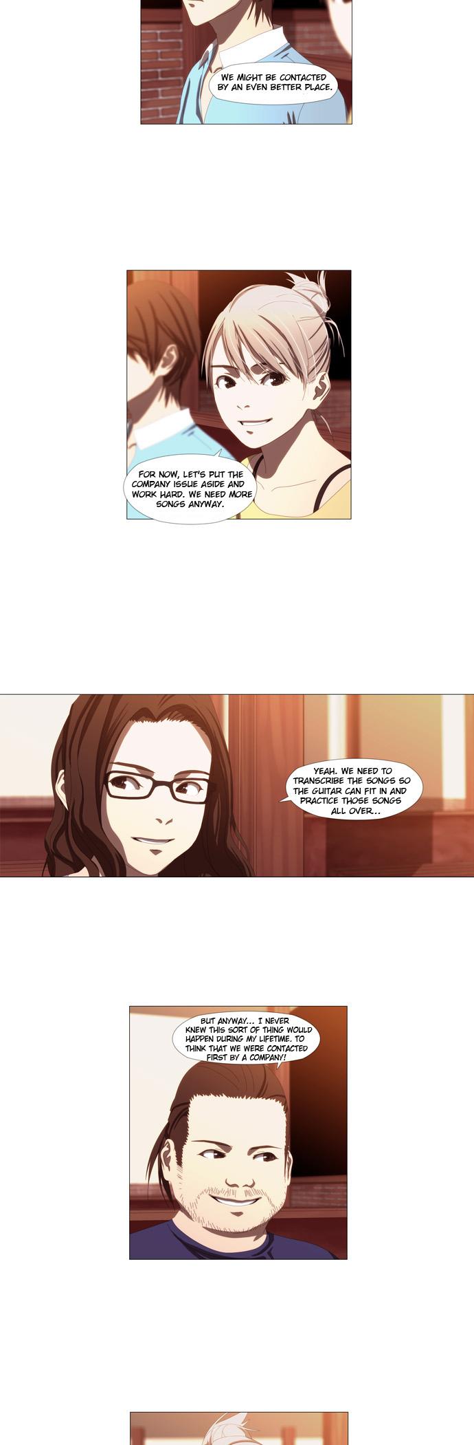 Song of the Cloud Chapter 36 page 5 - Chapter 36