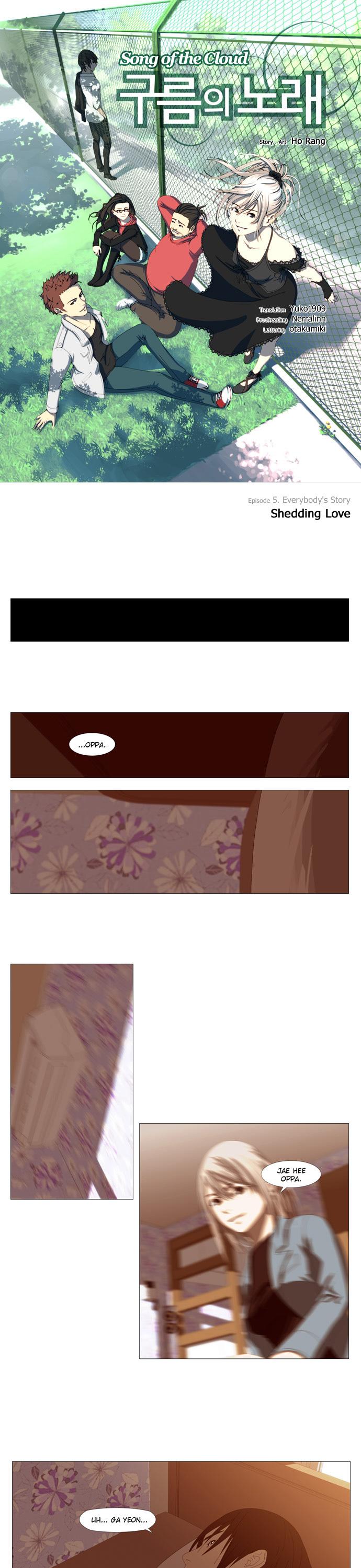 Song of the Cloud Chapter 39 page 1 - Chapter 39