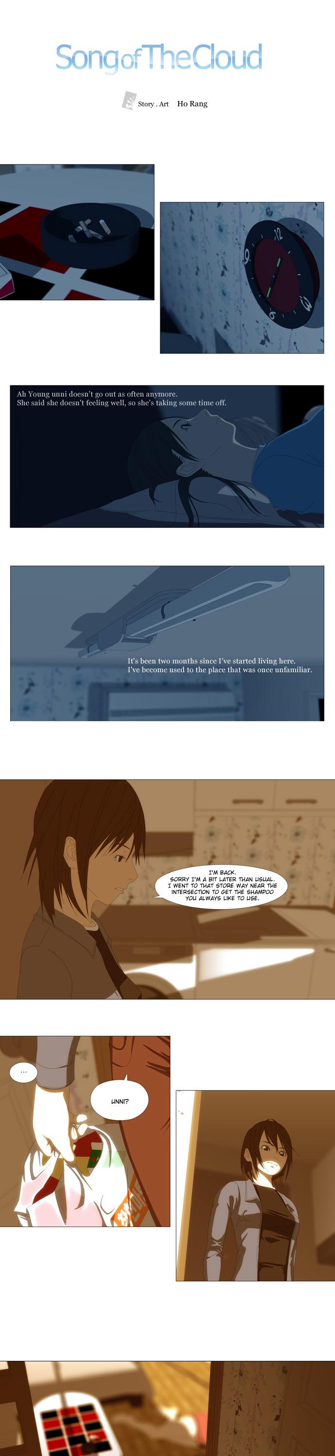 Song of the Cloud Chapter 4 page 1 - Chapter 4