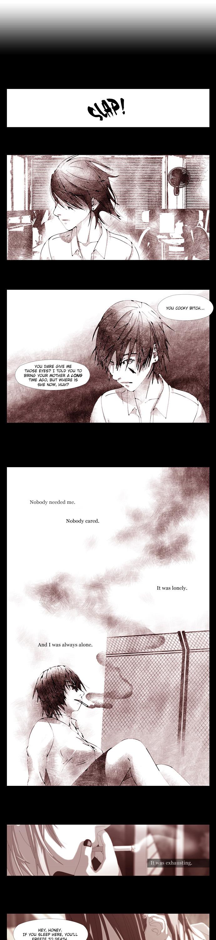 Song of the Cloud Chapter 4 page 5 - Chapter 4