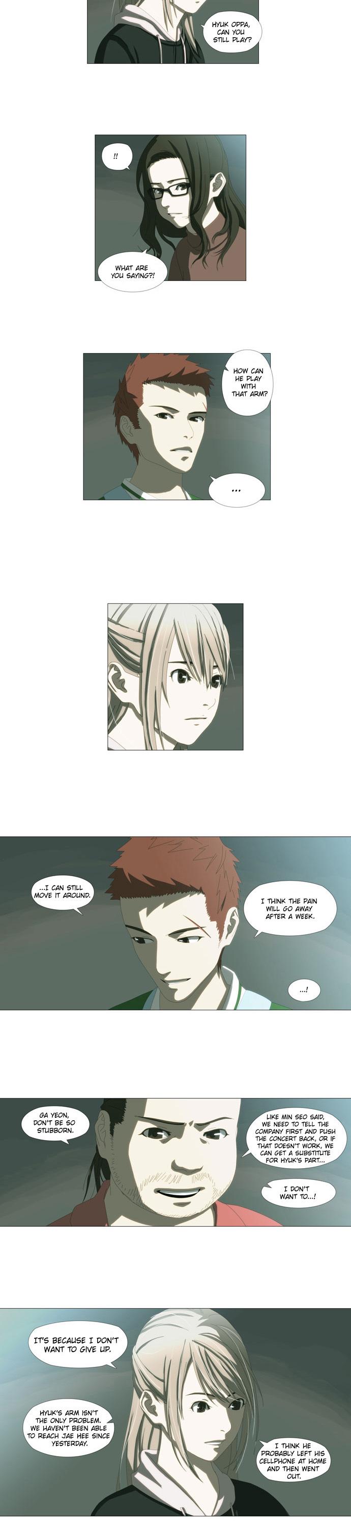 Song of the Cloud Chapter 42 page 2 - Chapter 42