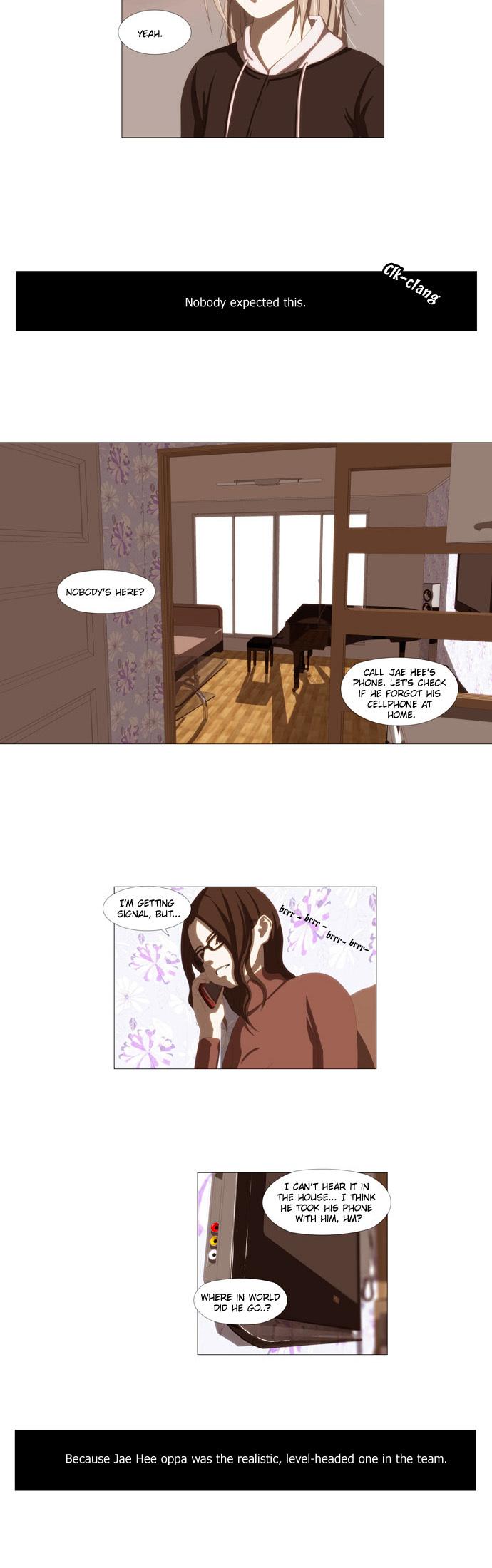 Song of the Cloud Chapter 42 page 4 - Chapter 42