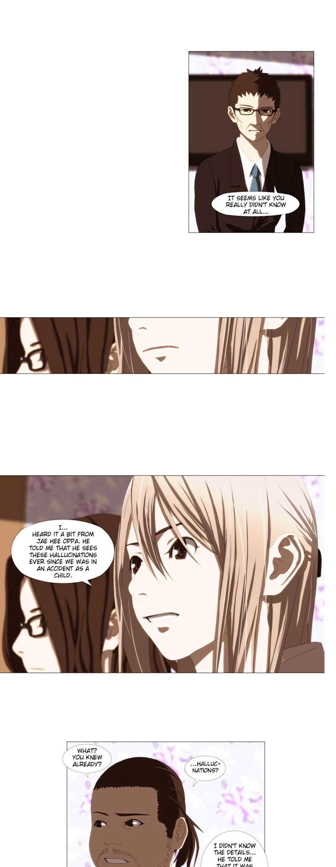Song of the Cloud Chapter 43 page 4 - Chapter 43 : Episode 5. Everybody's Story - Over