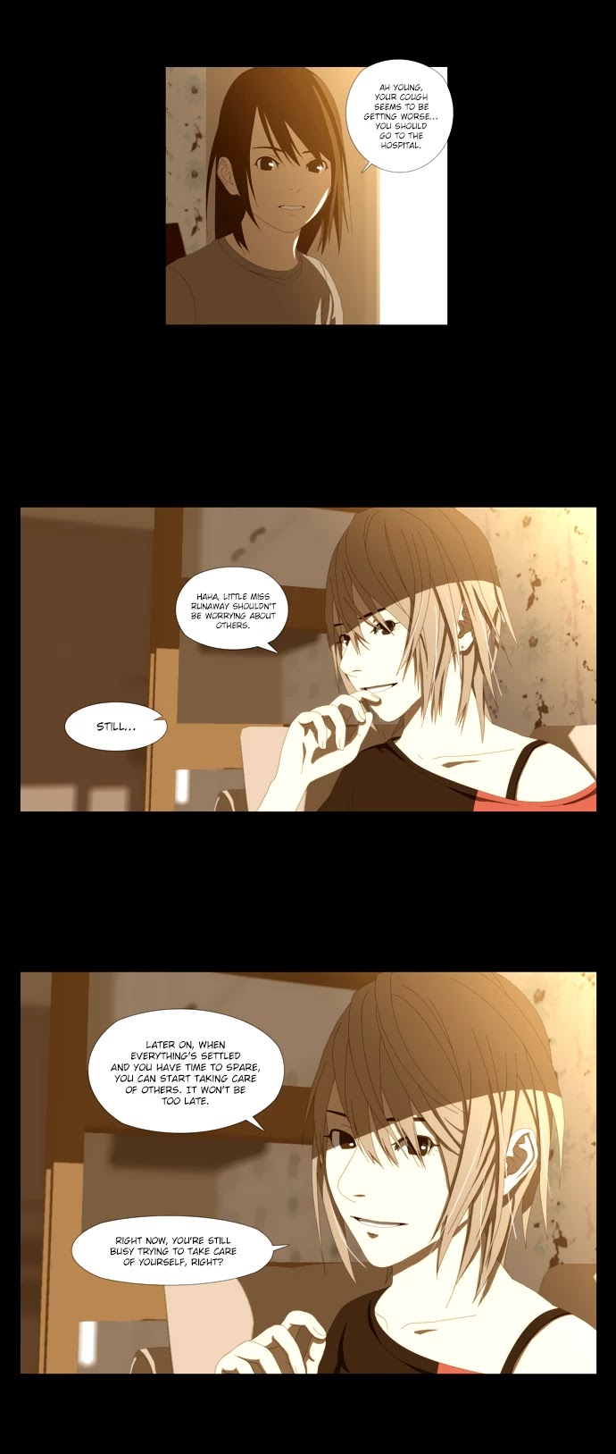 Song of the Cloud Chapter 44 page 13 - Chapter 44: A Sense of Shame