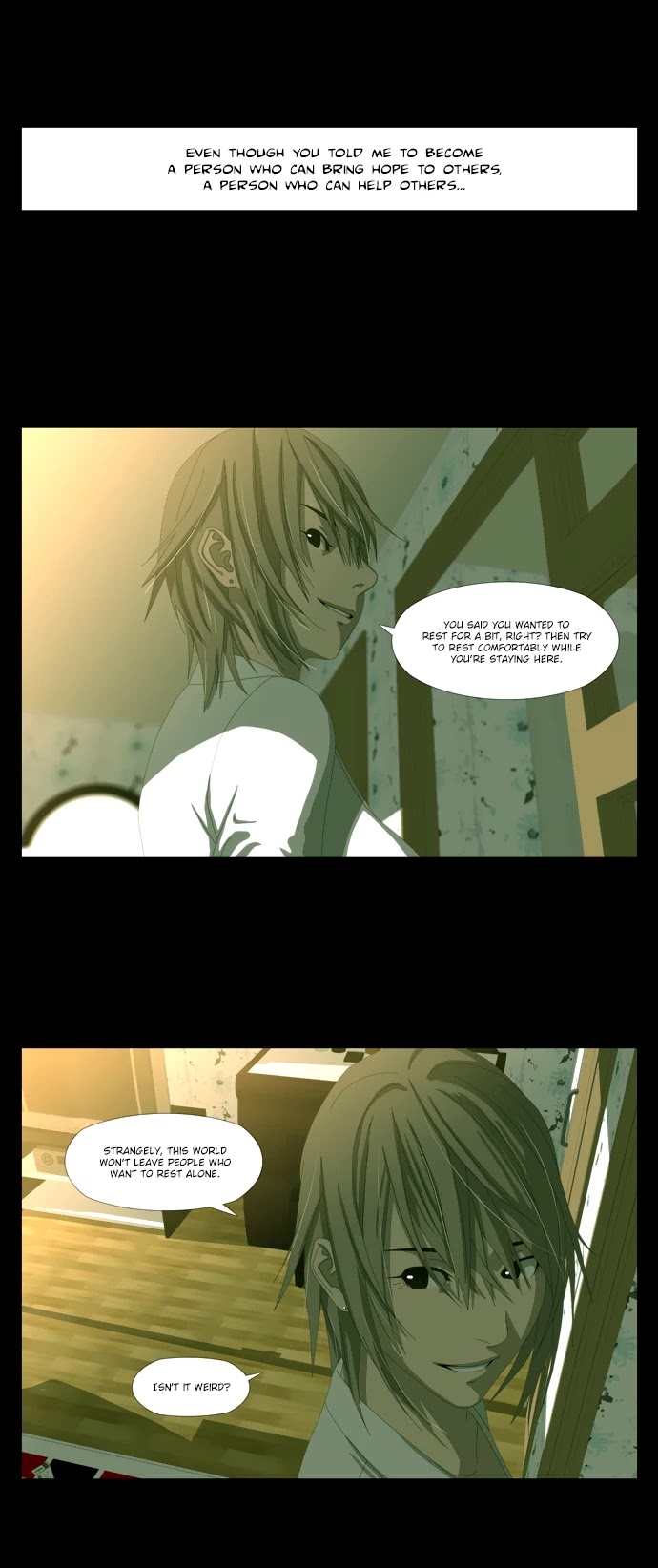 Song of the Cloud Chapter 44 page 14 - Chapter 44: A Sense of Shame