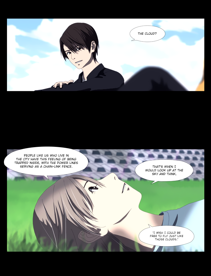 Song of the Cloud Chapter 44 page 9 - Chapter 44: A Sense of Shame