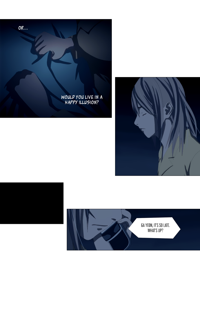 Song of the Cloud Chapter 46 page 17 - Chapter 46